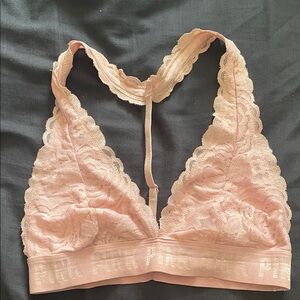 PINK Victoria’s Secret Lace Bralette Size S